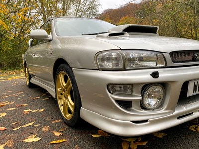 Lot 46 - 2000 Subaru Impreza Turbo 2000 AWD GC8
