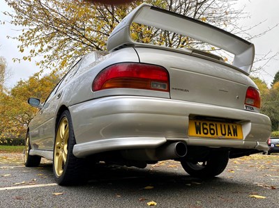 Lot 46 - 2000 Subaru Impreza Turbo 2000 AWD GC8