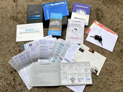 Lot 46 - 2000 Subaru Impreza Turbo 2000 AWD GC8