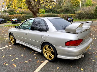 Lot 46 - 2000 Subaru Impreza Turbo 2000 AWD GC8