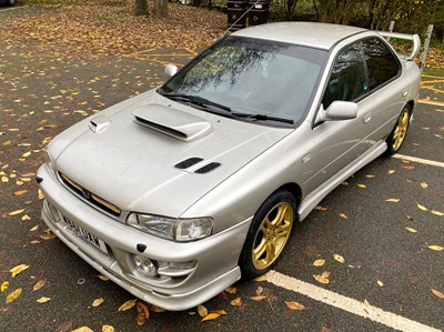 Lot 46 - 2000 Subaru Impreza Turbo 2000 AWD GC8