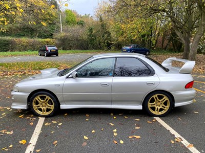Lot 46 - 2000 Subaru Impreza Turbo 2000 AWD GC8