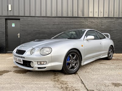 Lot 26 - 1996 Toyota Celica GT4 ST205
