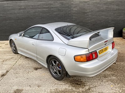 Lot 26 - 1996 Toyota Celica GT4 ST205