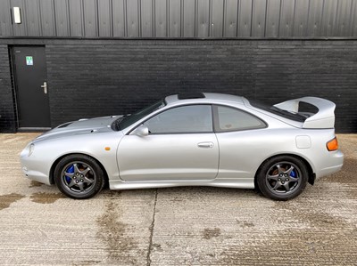 Lot 26 - 1996 Toyota Celica GT4 ST205