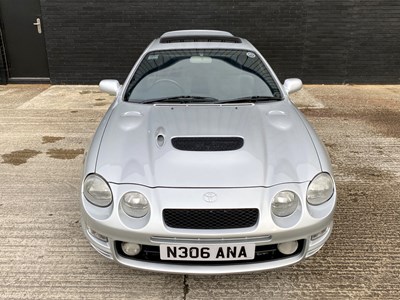 Lot 26 - 1996 Toyota Celica GT4 ST205