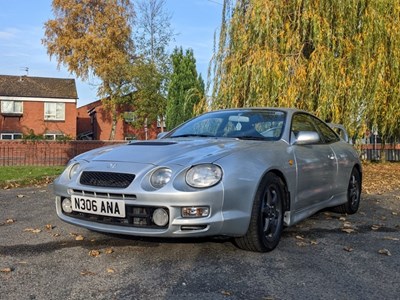 Lot 26 - 1996 Toyota Celica GT4 ST205