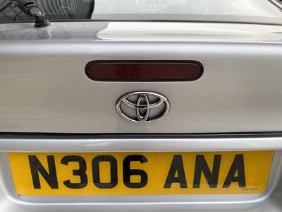 Lot 26 - 1996 Toyota Celica GT4 ST205