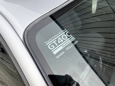 Lot 26 - 1996 Toyota Celica GT4 ST205