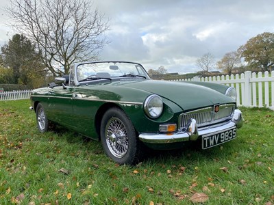 Lot 73 - 1978 MG B Roadster