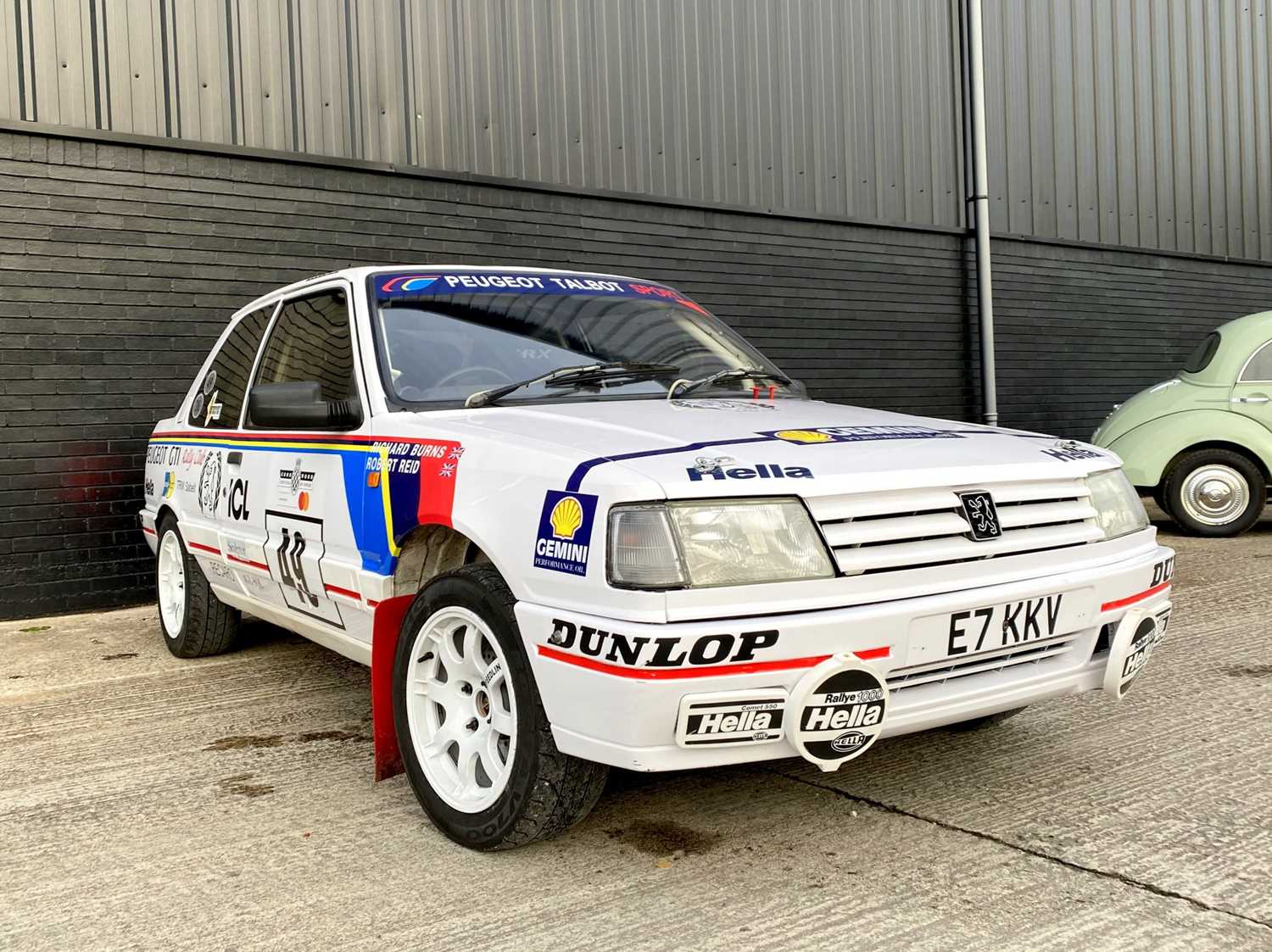 Lot 74 - 1987 Peugeot 309 GTi Group N Rally Car