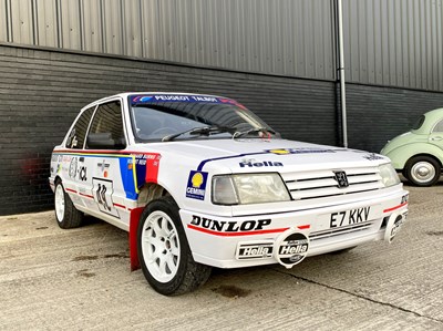 Lot 74 - 1987 Peugeot 309 GTi Group N Rally Car