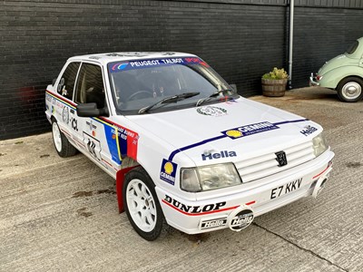 Lot 74 - 1987 Peugeot 309 GTi Group N Rally Car