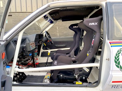 Lot 74 - 1987 Peugeot 309 GTi Group N Rally Car