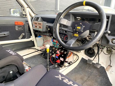 Lot 74 - 1987 Peugeot 309 GTi Group N Rally Car