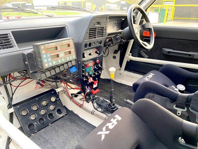 Lot 74 - 1987 Peugeot 309 GTi Group N Rally Car