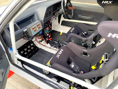 Lot 74 - 1987 Peugeot 309 GTi Group N Rally Car