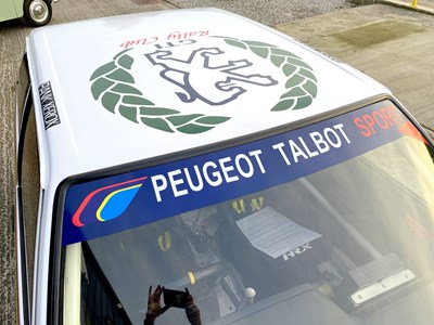 Lot 74 - 1987 Peugeot 309 GTi Group N Rally Car