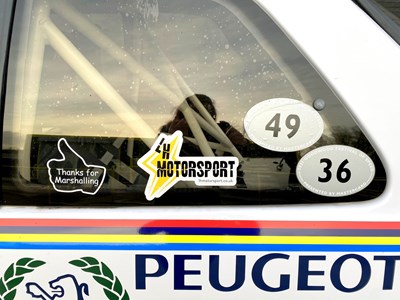 Lot 74 - 1987 Peugeot 309 GTi Group N Rally Car