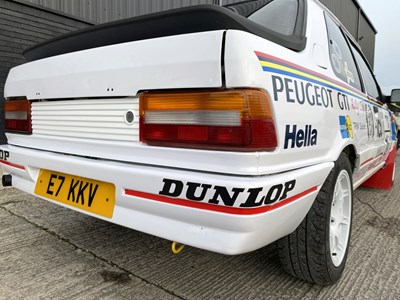 Lot 74 - 1987 Peugeot 309 GTi Group N Rally Car