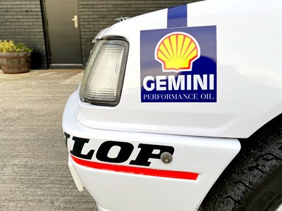 Lot 74 - 1987 Peugeot 309 GTi Group N Rally Car