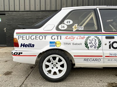 Lot 74 - 1987 Peugeot 309 GTi Group N Rally Car