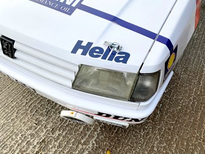 Lot 74 - 1987 Peugeot 309 GTi Group N Rally Car