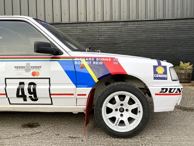 Lot 74 - 1987 Peugeot 309 GTi Group N Rally Car