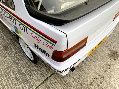 Lot 74 - 1987 Peugeot 309 GTi Group N Rally Car