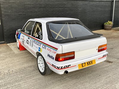 Lot 74 - 1987 Peugeot 309 GTi Group N Rally Car