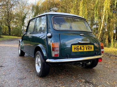 Lot 75 - 1990 Mini Checkmate