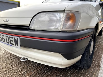 Lot 76 - 1996 Ford Fiesta Classic