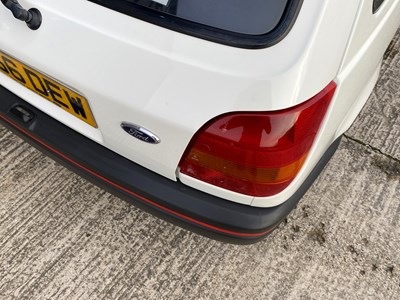 Lot 76 - 1996 Ford Fiesta Classic