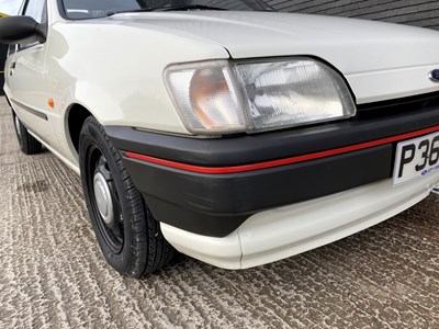 Lot 76 - 1996 Ford Fiesta Classic