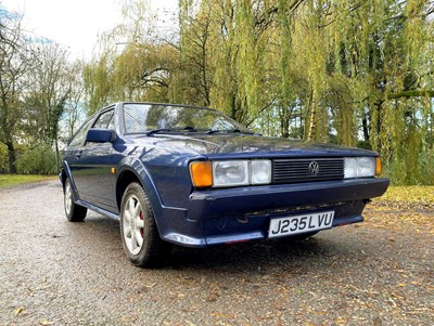 Lot 57 - 1992 Volkswagen Scirocco GT II