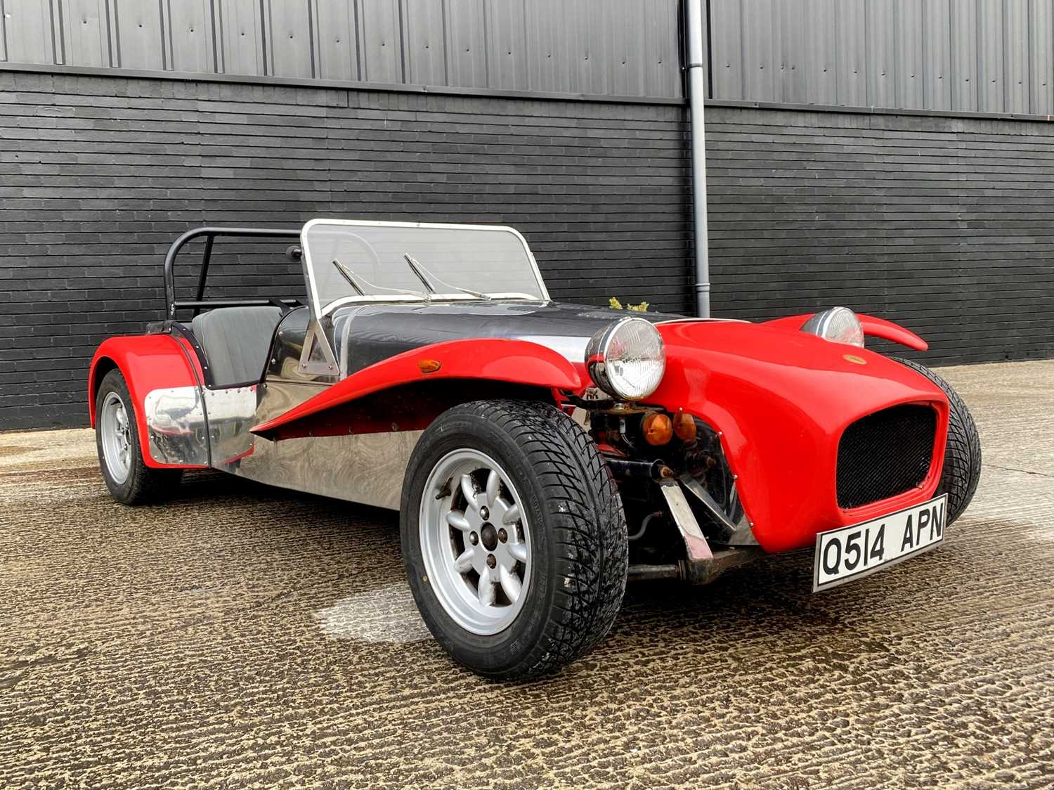 Lot 79 - 1996 Robin Hood S7