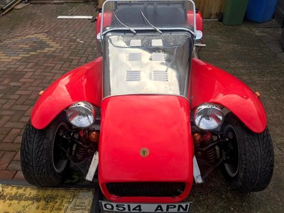 Lot 79 - 1996 Robin Hood S7