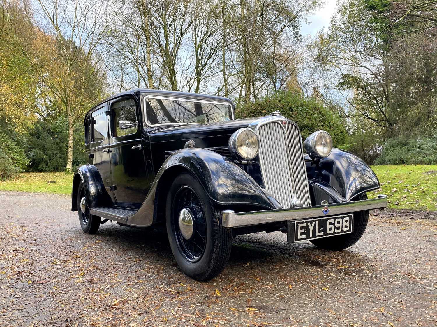 Lot 77 - 1938 Rover 10 P1