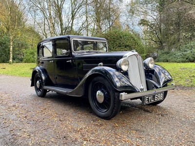 Lot 77 - 1938 Rover 10 P1