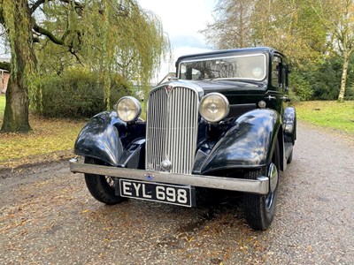 Lot 77 - 1938 Rover 10 P1