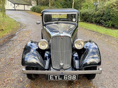 Lot 77 - 1938 Rover 10 P1