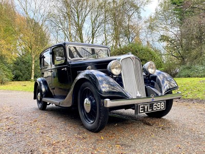 Lot 77 - 1938 Rover 10 P1