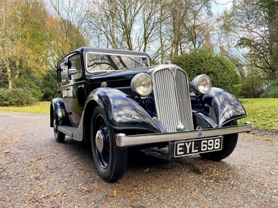 Lot 77 - 1938 Rover 10 P1