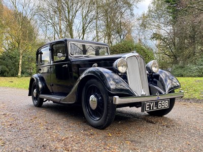Lot 77 - 1938 Rover 10 P1