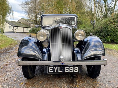 Lot 77 - 1938 Rover 10 P1