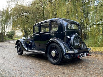 Lot 77 - 1938 Rover 10 P1