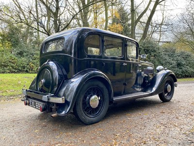 Lot 77 - 1938 Rover 10 P1