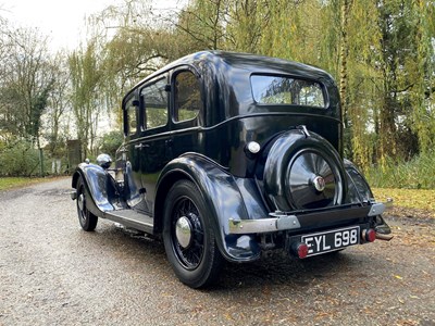 Lot 77 - 1938 Rover 10 P1