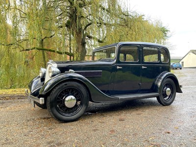 Lot 77 - 1938 Rover 10 P1