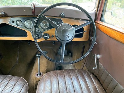 Lot 77 - 1938 Rover 10 P1